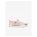 Pink Girly Patterned Slip on Sneakers VANS My Asher - Unisex
