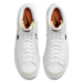 Pánska vychádzková obuv NIKE Blazer Mid 77 white bright mandarin medium ash black