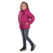 Dětská oboustranná bunda hi-therm ALPINE PRO MICHRO fuchsia red