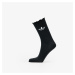 adidas Semi-Sheer Ruffle Crew Socks 2-Pack White/ Black