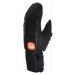 POC PALM COMP MITTEN JR Juniorské lyžiarske rukavice, čierna, veľkosť