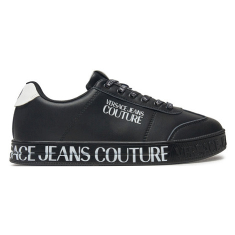 Versace Jeans Couture Sneakersy Court 88 77YA3SK6 Čierna