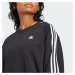 ADIDAS ORIGINALS Mikina  čierna / biela