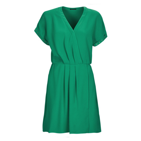 Ikks  BX30315  Krátke šaty Zelená