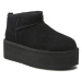 Ugg Snehule W Classic Ultra Mini Platform 1135092 Čierna