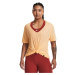 Under Armour Project Rck Completer Deep V T Mesa Yellow