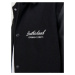 JACK & JONES Prechodná bunda 'Varsity'  čierna / biela