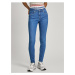 Blue Women's Super Skinny Fit Pepe Jeans - Women's