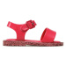 Melissa Sandále Mini Melissa Mar Sandal IV Bb 32633 Ružová