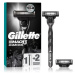 Gillette Mach3 Charcoal holiaci strojček + náhradné hlavice