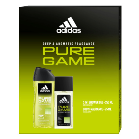 Pánska pleťová a telová kozmetika Adidas