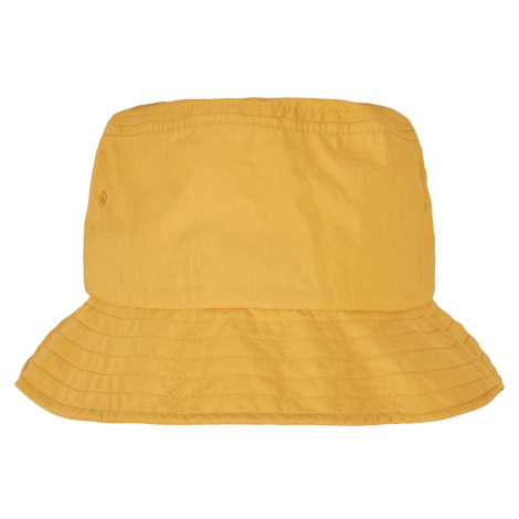 Water repellent bucket cap dusty yellow