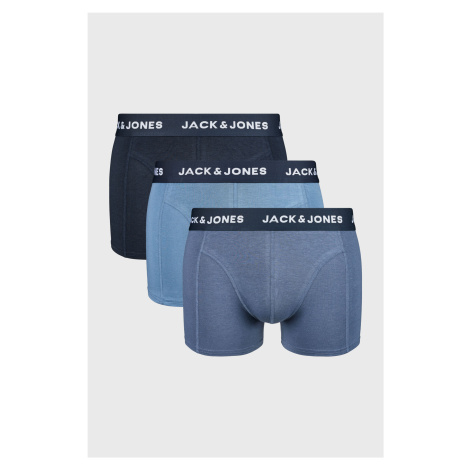 3 PACK Bambusové boxerky JACK AND JONES Alaska Jack & Jones