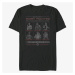 Queens Star Wars: Classic - Empire Lineup Men's T-Shirt Black