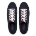 Tommy Hilfiger tmavomodré pánske tenisky Essential Vulc Seasonal Sneaker