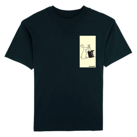 Tričko Bob a Bobek čierne Fusakle