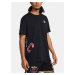 Tričko Under Armour Curry Arc HW Tee-BLK