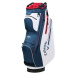 Callaway Chev Dry 14 Navy/White/Red Cart Bag