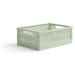 Skladacia prepravka midi Made Crate - spring green