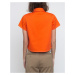 Obey Bailey Work Shirt Flame Orange