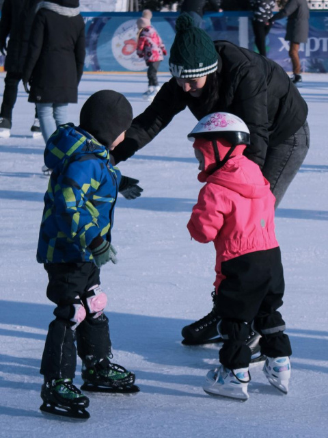 Kedy začať s korčuľovaním u detí?
