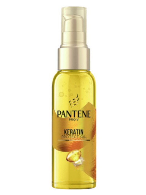 Keratínové oleje na vlasy