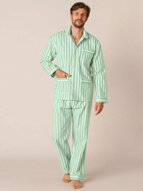 Teplé pánske pyžamá