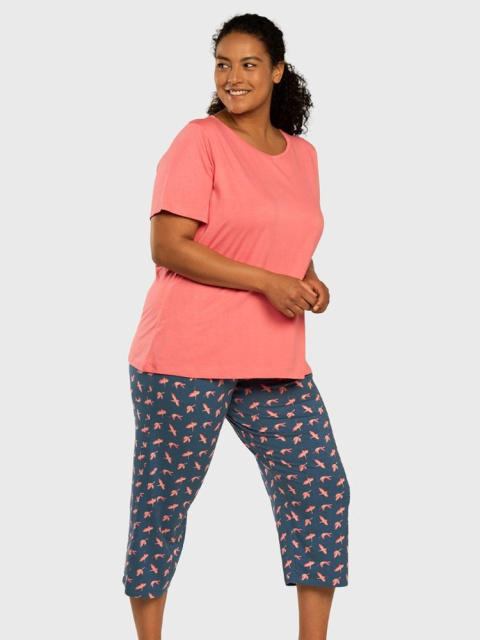 Dámske pyžamá nadmernej veľkosti