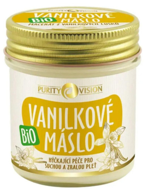 Vanilkové telové maslá