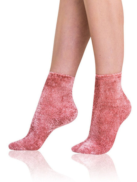 Dámske vysoké teplé ponožky