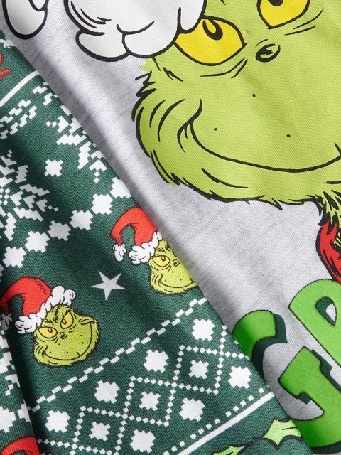Grinchovo vianočné pyžamo je to, čo potrebujete