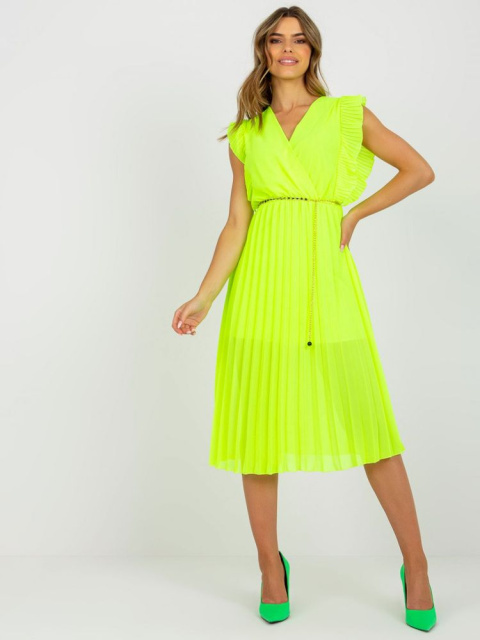 Limetkové šaty