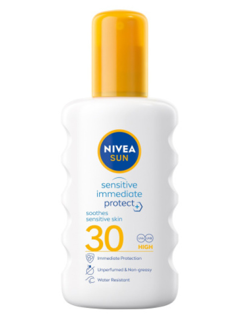 Opaľovacie spreje SPF 30