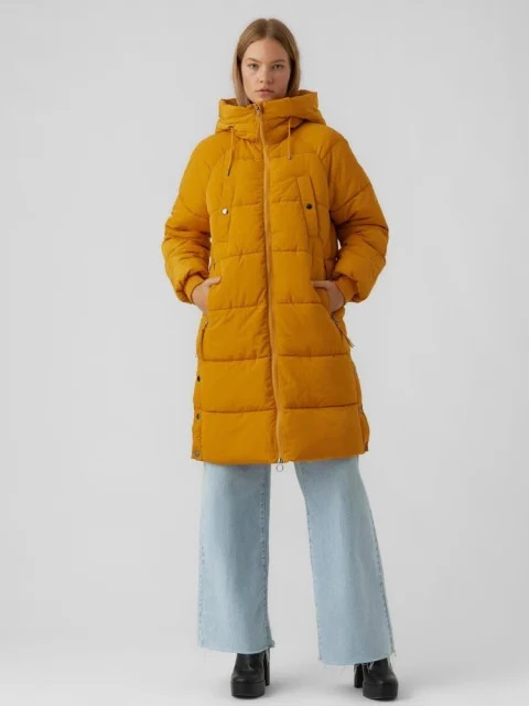 Dámske zimné kabáty s kapucňou